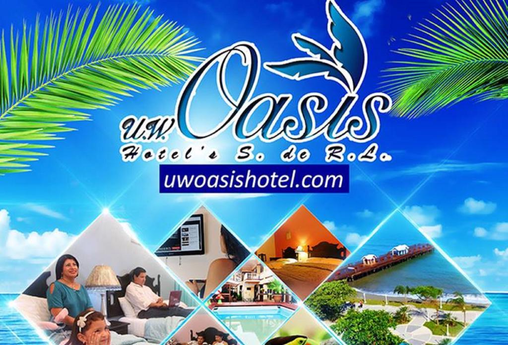 Uw Oasis Hotel ลาเซย์บา ภายนอก รูปภาพ